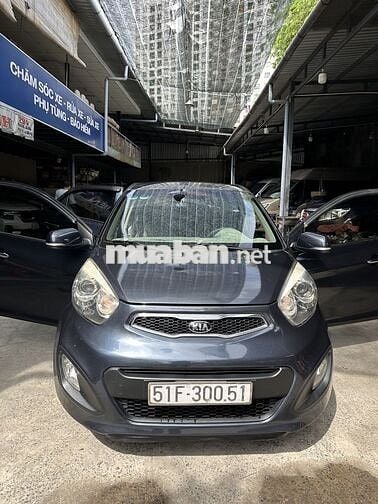 Kia Morning 2014 S 1.25 AT - 110155 km