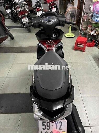 Honda Air Blade Thái 208 Đen đỏ