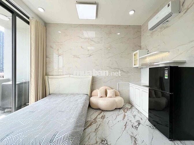 Studio Cửa Sổ, Ban Công Nhà ROSE HOUSE Đang Hot Q.7- Gần Lotte, Q.4,