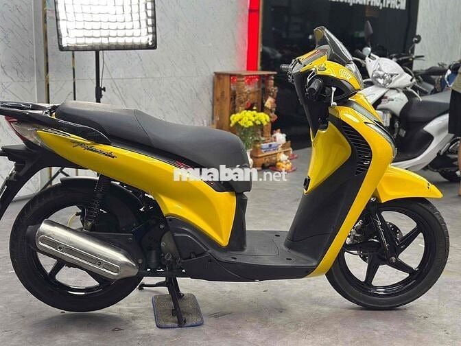 SH Ý 125 2006 Fi up áo 2012 góp trả trước 15tr