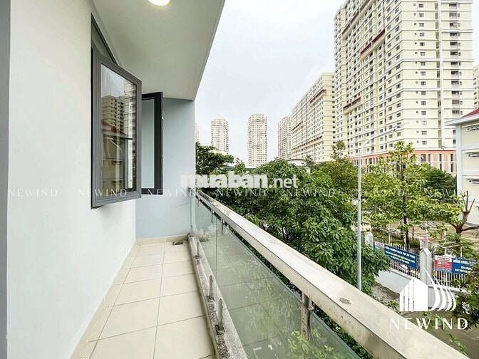 Khai trương căn hộ ban công rộng – full nội thất Phường Phú Mỹ