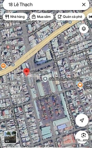 Bán cặp đất đường Lê Thạch, Đà Nẵng -Tuyến đường kinh doanh sầm uất