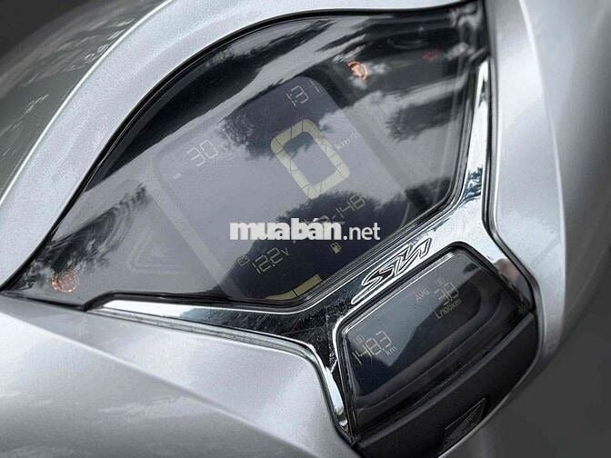 SH 350 2022 Máy Thái Mix Bạc Posche LƯỚT