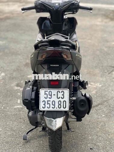 Honda AirBlade 125 4Val 2023 Đen nhám