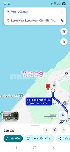 2 lô biệt thự, góc 2MT đường 13m nhựa, Nguễn V Mạnh kế Vinhom Cần Giờ