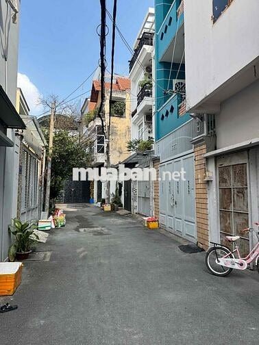 NHÀ 5 TẦNG. 125M2 NGANG 5,2M NỞ HẬU 7M. HXH SÁT MT.GẦN BV 175. 100TR/M