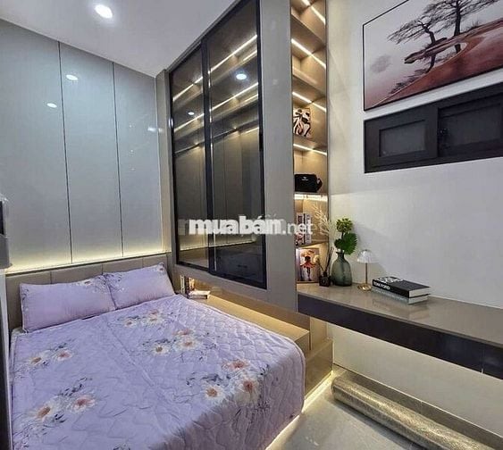 SÁT MẶT TIỀN NGUYỄN DUY CUNG 40M², NỞ HẬU 6,7M, GẦN CHỢ PHẠM VĂN BẠCH