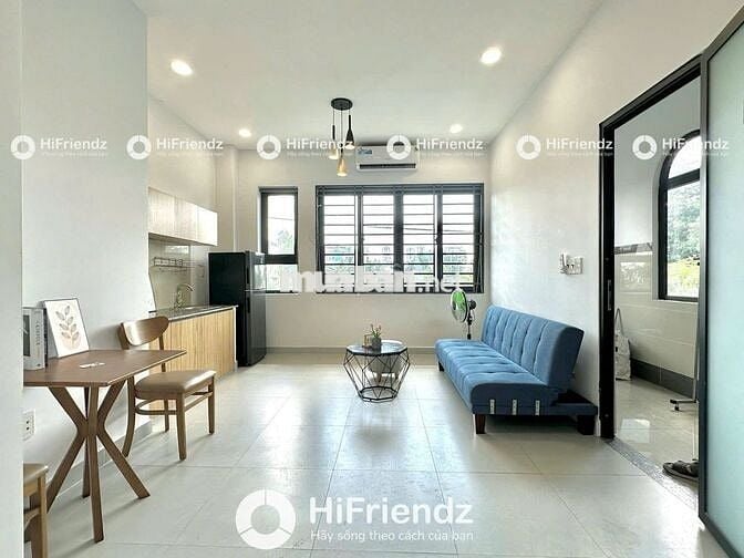 Cho Thuê Căn Hộ Quận 7 | 40m2 | Cửa sổ trời | Khu Vực Trung Tâm