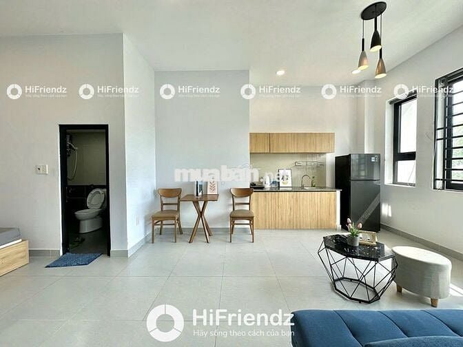 Cho Thuê Căn Hộ Quận 7 | 40m2 | Cửa sổ trời | Khu Vực Trung Tâm