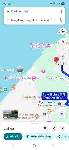 2 lô biệt thự, góc 2MT đường 13m nhựa, Nguễn V Mạnh kế Vinhom Cần Giờ