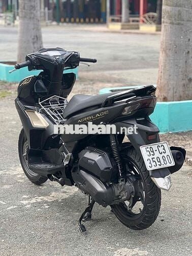 Honda AirBlade 125 4Val 2023 Đen nhám