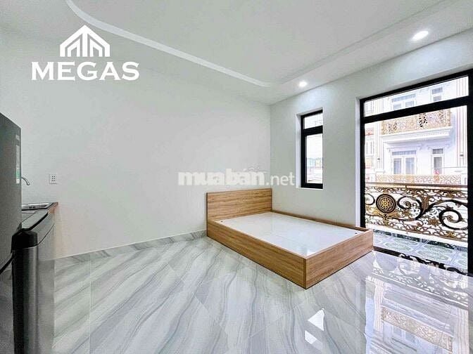 CHO THUÊ CĂN STUDIO BAN CÔNG THOÁNG MÁT NGAY COOPMART NHIÊU LỘC QUẬN 3