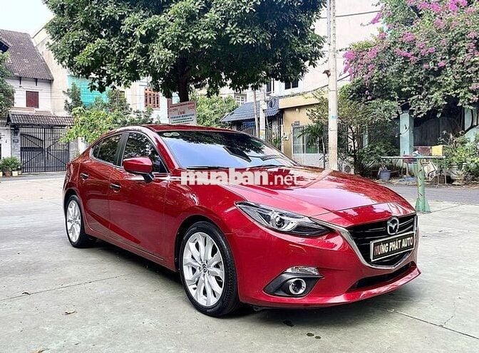 Mazda 3 2.0L 2016 bản cao, vô cùng ít đi