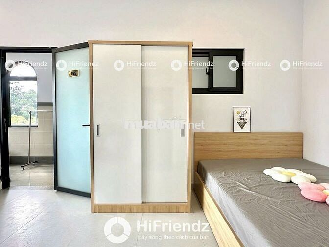 Cho Thuê Căn Hộ Quận 7 | 40m2 | Cửa sổ trời | Khu Vực Trung Tâm