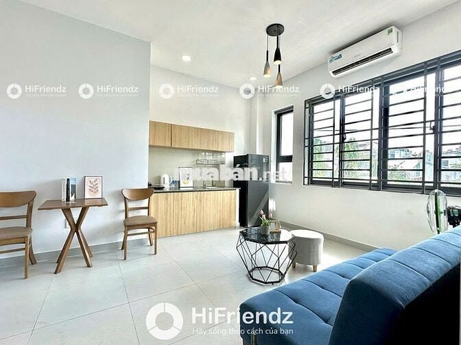 Cho Thuê Căn Hộ Quận 7 | 40m2 | Cửa sổ trời | Khu Vực Trung Tâm