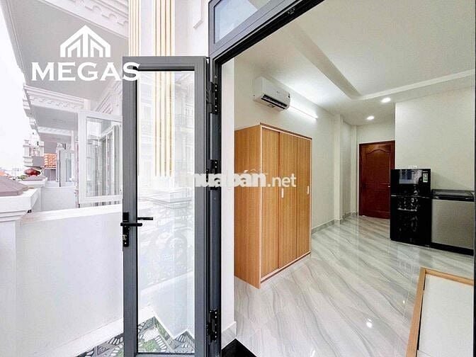 CHO THUÊ CĂN STUDIO BAN CÔNG THOÁNG MÁT NGAY COOPMART NHIÊU LỘC QUẬN 3