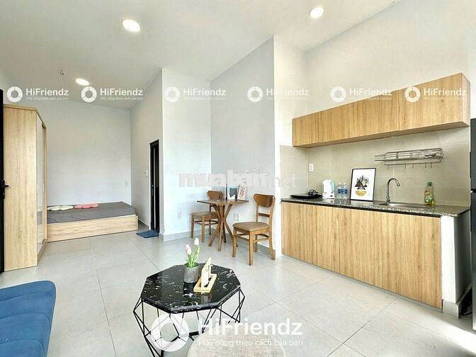 Cho Thuê Căn Hộ Quận 7 | 40m2 | Cửa sổ trời | Khu Vực Trung Tâm