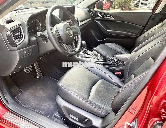 Mazda 3 2.0L 2016 bản cao, vô cùng ít đi