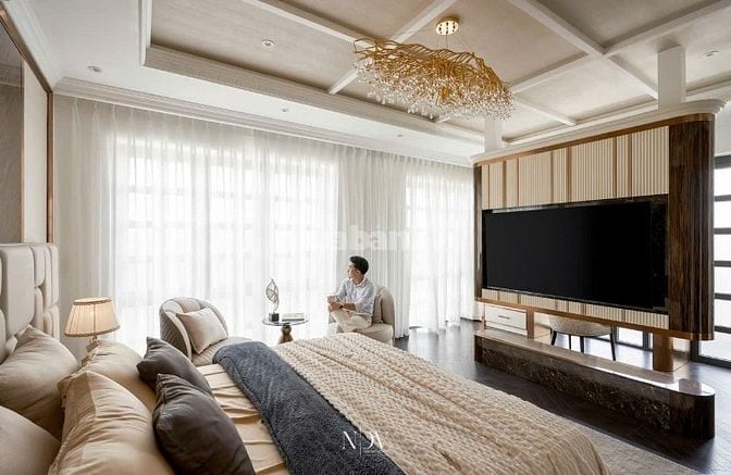 Chỉ 2,4 tỷ sở hữu ngay biệt thự 3 lầu Agora city bên trong khu hành ch