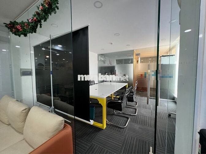 CHO THUÊ VĂN PHÒNG 80m2 MẶT TIỀN ORIENT BUILDING QUẬN 4