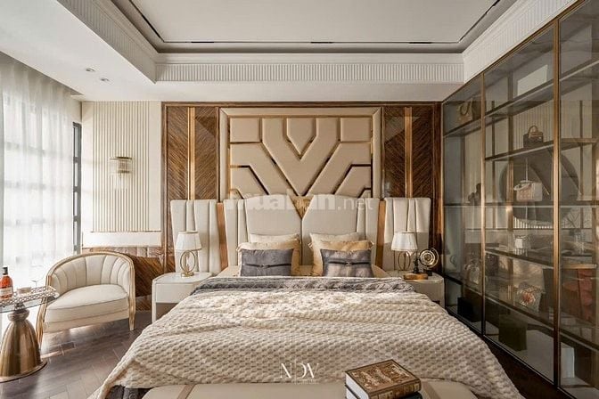 Chỉ 2,4 tỷ sở hữu ngay biệt thự 3 lầu Agora city bên trong khu hành ch