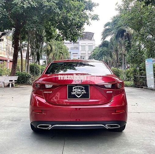Mazda 3 2.0L 2016 bản cao, vô cùng ít đi