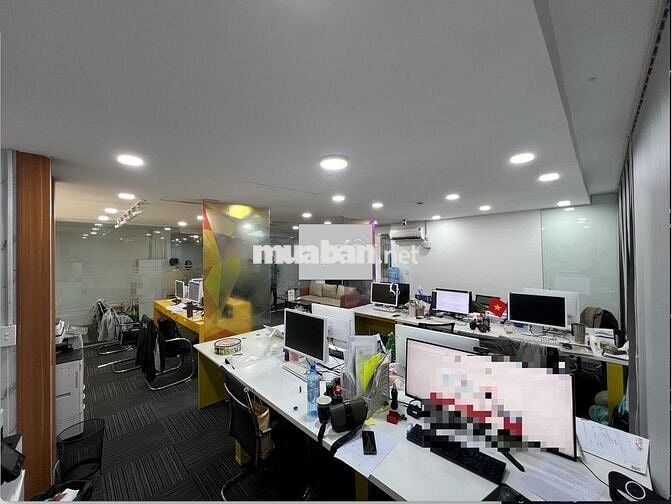 CHO THUÊ VĂN PHÒNG 80m2 MẶT TIỀN ORIENT BUILDING QUẬN 4