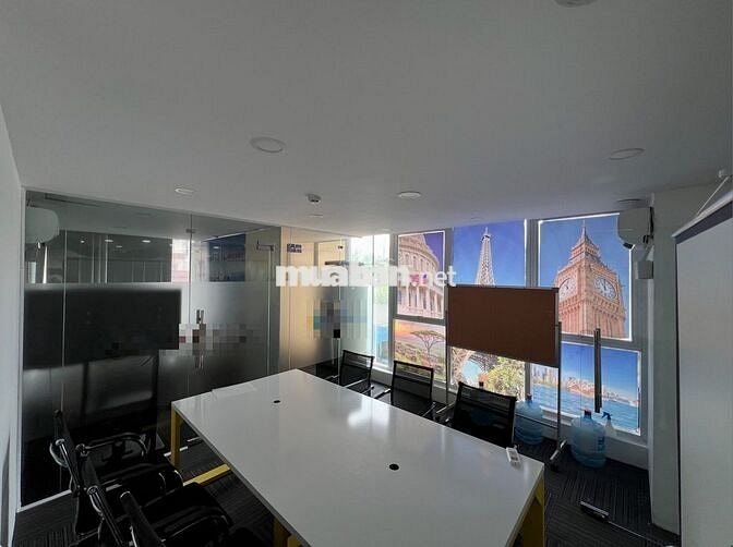 CHO THUÊ VĂN PHÒNG 80m2 MẶT TIỀN ORIENT BUILDING QUẬN 4