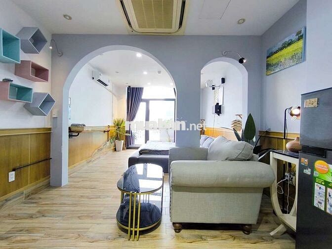 Căn hộ 40m2 dạng 1pn full nội thất Lê Văn Sỹ - Q3