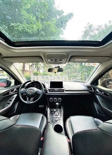 Mazda 3 2.0L 2016 bản cao, vô cùng ít đi