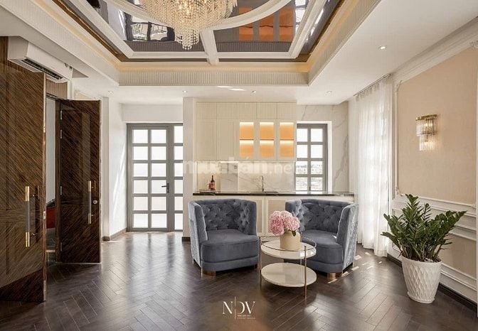 Chỉ 2,4 tỷ sở hữu ngay biệt thự 3 lầu Agora city bên trong khu hành ch