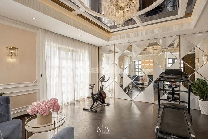 Chỉ 2,4 tỷ sở hữu ngay biệt thự 3 lầu Agora city bên trong khu hành ch