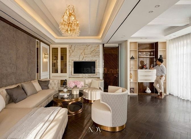 Chỉ 2,4 tỷ sở hữu ngay biệt thự 3 lầu Agora city bên trong khu hành ch