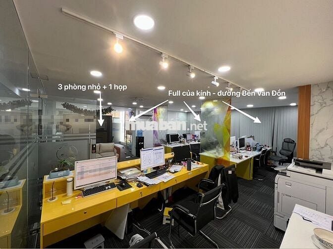 CHO THUÊ VĂN PHÒNG 80m2 MẶT TIỀN ORIENT BUILDING QUẬN 4