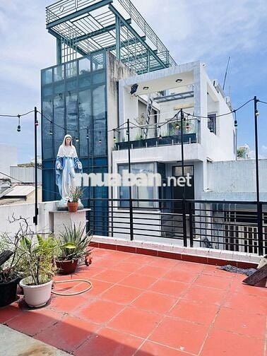 BÁN NHÀ HẺM XE TẢI ĐƯỜNG LÊ VĂN SỸ QUẬN 3