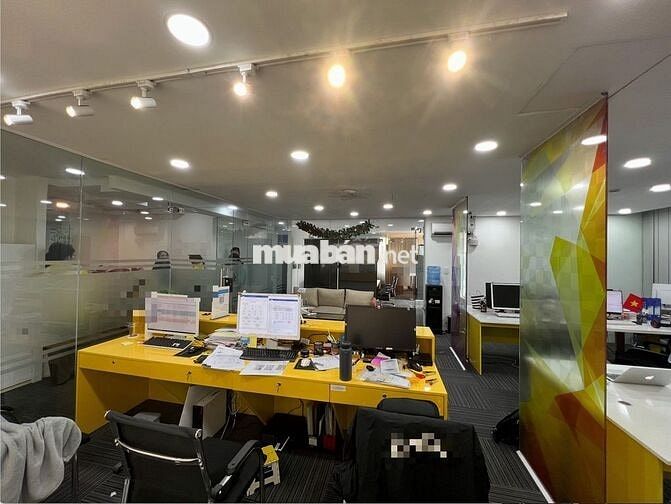 CHO THUÊ VĂN PHÒNG 80m2 MẶT TIỀN ORIENT BUILDING QUẬN 4