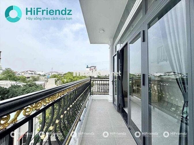 CHO THUÊ PHÒNG TRỌ DUPLEX ĐẦY ĐỦ NỘI THẤT BAN CÔNG NGAY GIGAMALL