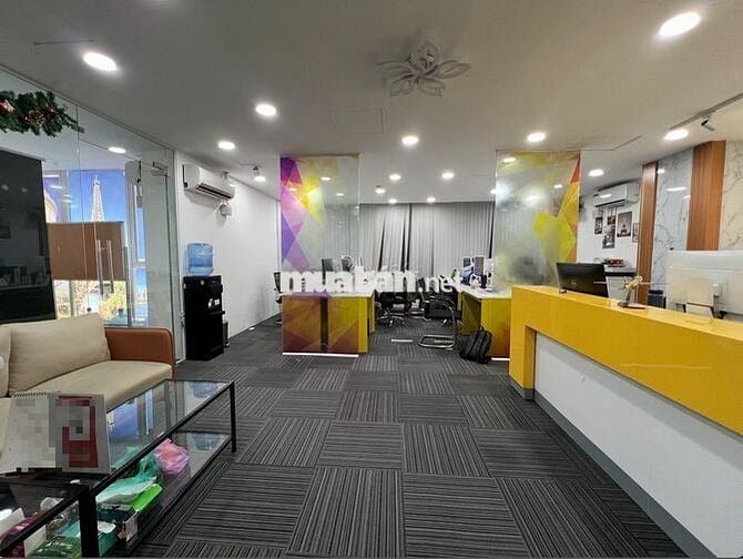 CHO THUÊ VĂN PHÒNG 80m2 MẶT TIỀN ORIENT BUILDING QUẬN 4