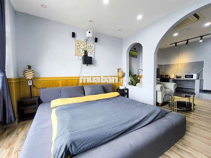 Căn hộ 40m2 dạng 1pn full nội thất Lê Văn Sỹ - Q3