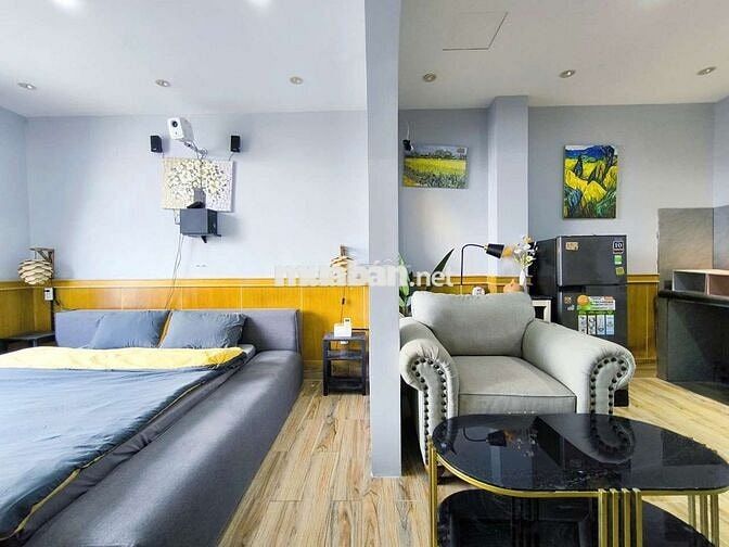 Căn hộ 40m2 dạng 1pn full nội thất Lê Văn Sỹ - Q3