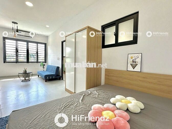 Cho Thuê Căn Hộ Quận 7 | 40m2 | Cửa sổ trời | Khu Vực Trung Tâm