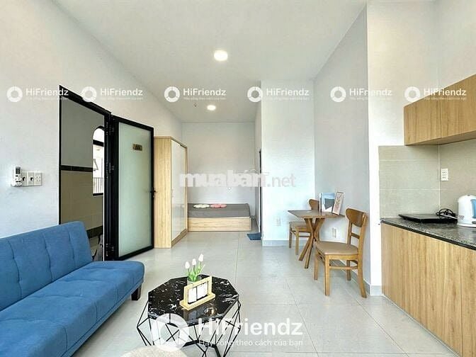 Cho Thuê Căn Hộ Quận 7 | 40m2 | Cửa sổ trời | Khu Vực Trung Tâm