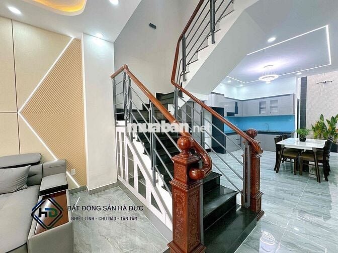 Nhà 2 lầu 4x20 hẻm nhựa 6m cách TA16 khoảng 30m