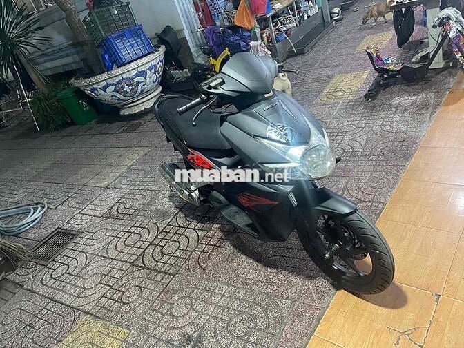 Honda Ab 110 đỏ đen,Bstp đời 2008,xe đẹp gtdd