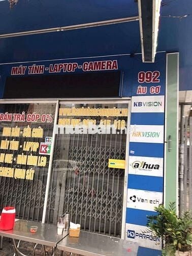 CHO THUÊ MẶT BẰNG 992 ÂU CƠ TÂN BÌNH