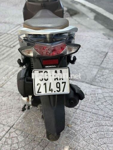 Honda Vision 2019 Smartkey Xanh bạc nâu Bstp 9 Chu