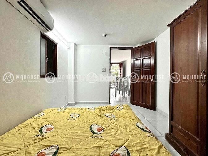 📍CHO THUÊ CĂN HỘ 1PN FULL NỘI THẤT, THANG MÁY - HẦM XE - BẢO VỆ