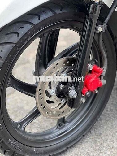 Honda Vision 2020 Smartkey Trắng đỏ