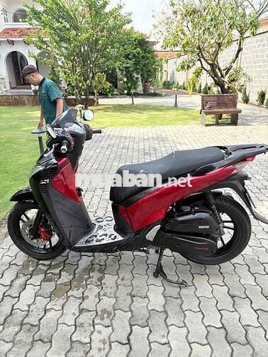 sh 150 2016 lên áo ý 2012 đen led 2 tầng