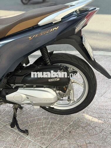 Honda Vision 2019 Smartkey Xanh bạc nâu Bstp 9 Chu